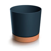 Prosperplast Tubo PM Planter 39x39x37.5cm - Anthracite
